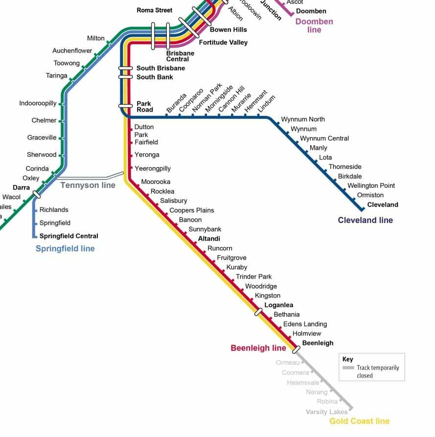 Saturday 18 November 2023 to Sunday 19 November 2023 | Brisbane Airtrain