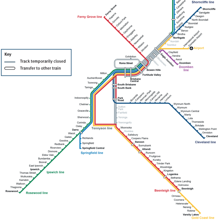 Service Changes (Track Work) | Brisbane Airtrain