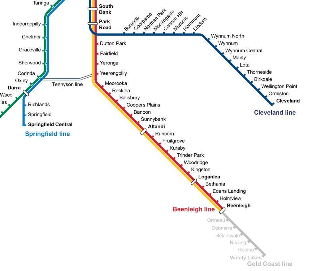 translink journey planner train